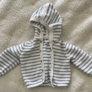 Janie and Jack knit cardigan